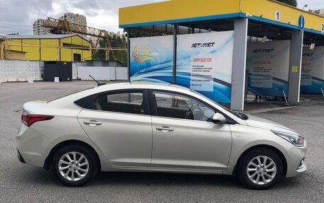 Hyundai Solaris II рестайлинг, 2018 год, 1 000 090 рублей, 9 фотография