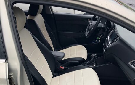 Hyundai Solaris II рестайлинг, 2018 год, 1 000 090 рублей, 13 фотография