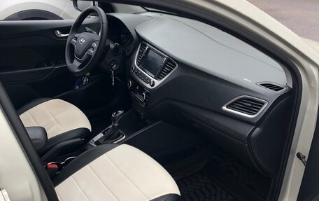 Hyundai Solaris II рестайлинг, 2018 год, 1 000 090 рублей, 15 фотография
