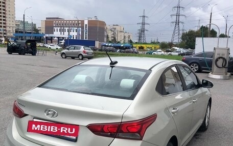Hyundai Solaris II рестайлинг, 2018 год, 1 000 090 рублей, 5 фотография
