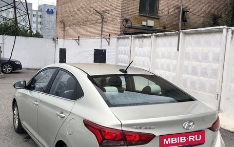 Hyundai Solaris II рестайлинг, 2018 год, 1 000 090 рублей, 6 фотография