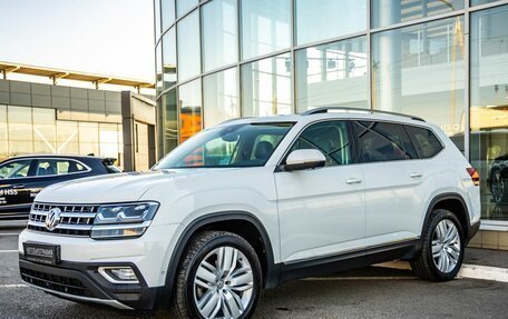 Volkswagen Teramont I, 2018 год, 3 398 000 рублей, 3 фотография
