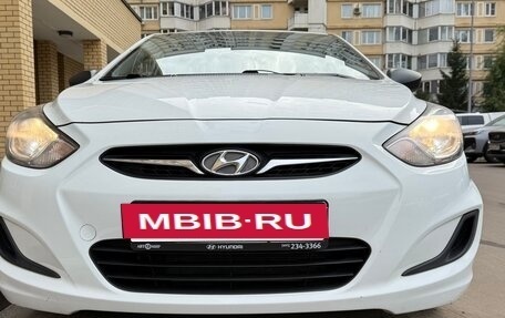 Hyundai Solaris II рестайлинг, 2014 год, 1 050 000 рублей, 12 фотография