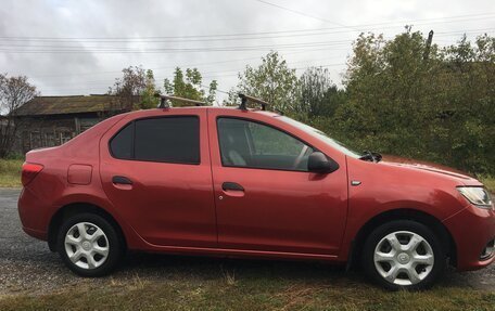 Renault Logan II, 2014 год, 640 000 рублей, 3 фотография