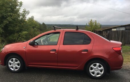 Renault Logan II, 2014 год, 640 000 рублей, 2 фотография