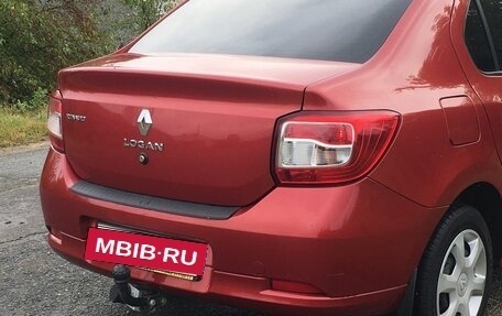Renault Logan II, 2014 год, 640 000 рублей, 5 фотография