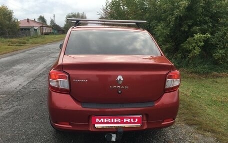 Renault Logan II, 2014 год, 640 000 рублей, 6 фотография