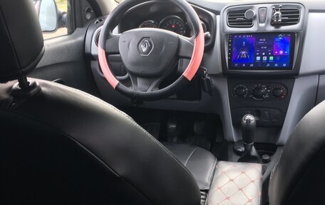 Renault Logan II, 2014 год, 640 000 рублей, 9 фотография