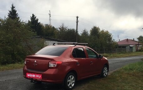 Renault Logan II, 2014 год, 640 000 рублей, 10 фотография