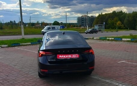 Skoda Octavia IV, 2021 год, 1 800 000 рублей, 5 фотография
