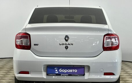 Renault Logan II, 2022 год, 1 070 000 рублей, 4 фотография