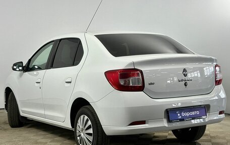 Renault Logan II, 2022 год, 1 070 000 рублей, 3 фотография