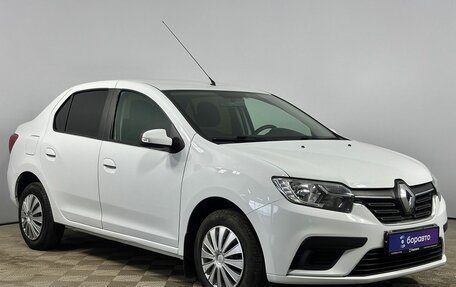 Renault Logan II, 2022 год, 1 070 000 рублей, 7 фотография