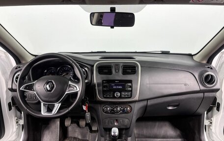 Renault Logan II, 2022 год, 1 070 000 рублей, 13 фотография
