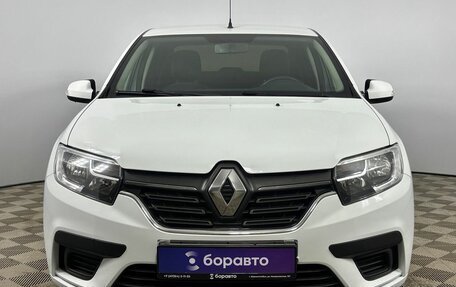 Renault Logan II, 2022 год, 1 070 000 рублей, 8 фотография