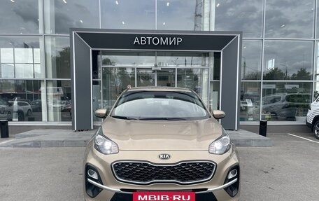 KIA Sportage IV рестайлинг, 2019 год, 2 335 000 рублей, 2 фотография