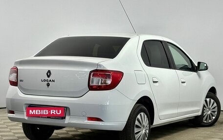 Renault Logan II, 2022 год, 1 070 000 рублей, 5 фотография