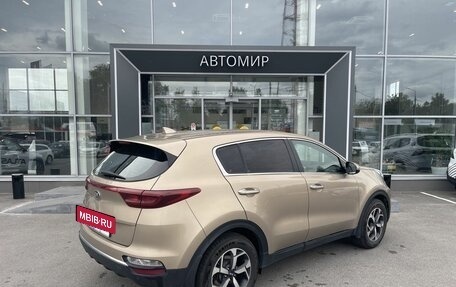 KIA Sportage IV рестайлинг, 2019 год, 2 335 000 рублей, 5 фотография
