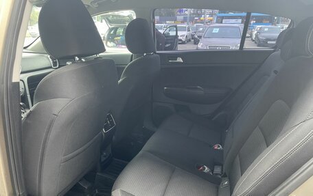 KIA Sportage IV рестайлинг, 2019 год, 2 335 000 рублей, 11 фотография