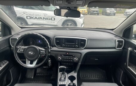 KIA Sportage IV рестайлинг, 2019 год, 2 335 000 рублей, 10 фотография
