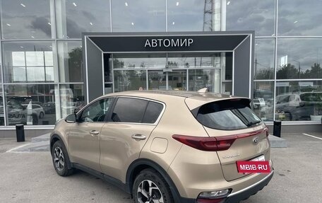 KIA Sportage IV рестайлинг, 2019 год, 2 335 000 рублей, 7 фотография