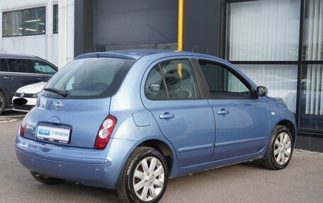 Nissan Micra III, 2008 год, 790 000 рублей, 5 фотография