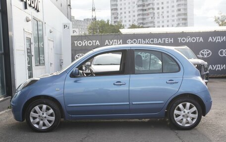 Nissan Micra III, 2008 год, 790 000 рублей, 8 фотография