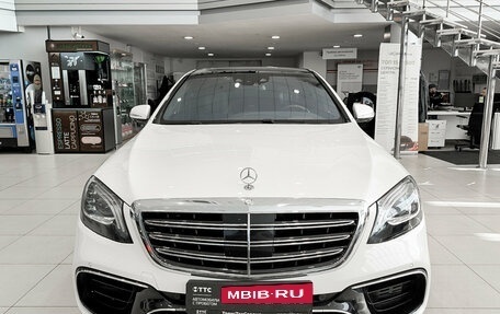 Mercedes-Benz S-Класс, 2015 год, 3 950 000 рублей, 2 фотография