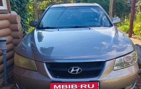 Hyundai Sonata VI, 2007 год, 350 000 рублей, 13 фотография