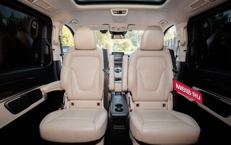 Mercedes-Benz V-Класс, 2018 год, 4 800 000 рублей, 23 фотография
