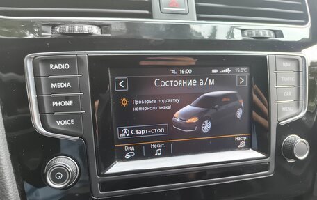 Volkswagen Golf VII, 2013 год, 1 270 000 рублей, 13 фотография