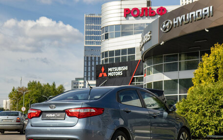 KIA Rio III рестайлинг, 2012 год, 408 000 рублей, 4 фотография