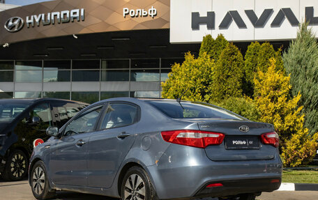 KIA Rio III рестайлинг, 2012 год, 408 000 рублей, 5 фотография