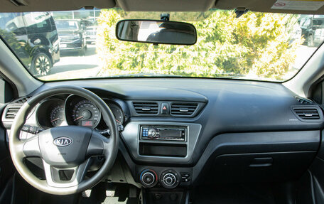 KIA Rio III рестайлинг, 2012 год, 408 000 рублей, 10 фотография