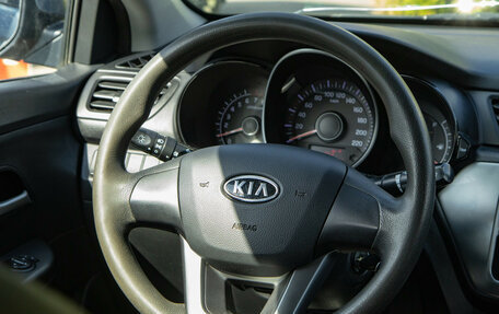KIA Rio III рестайлинг, 2012 год, 408 000 рублей, 11 фотография