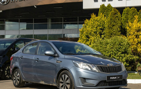 KIA Rio III рестайлинг, 2012 год, 408 000 рублей, 2 фотография