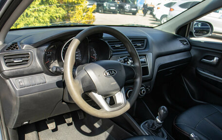 KIA Rio III рестайлинг, 2012 год, 408 000 рублей, 13 фотография