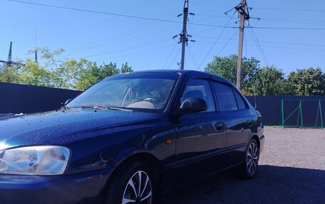 Hyundai Accent II, 2006 год, 450 000 рублей, 1 фотография