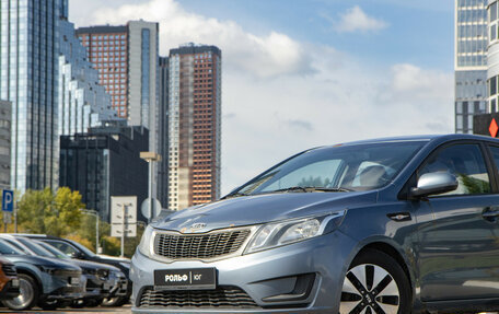 KIA Rio III рестайлинг, 2012 год, 408 000 рублей, 14 фотография