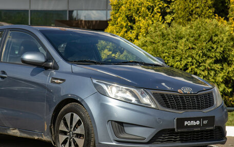 KIA Rio III рестайлинг, 2012 год, 408 000 рублей, 15 фотография