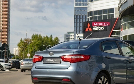 KIA Rio III рестайлинг, 2012 год, 408 000 рублей, 17 фотография