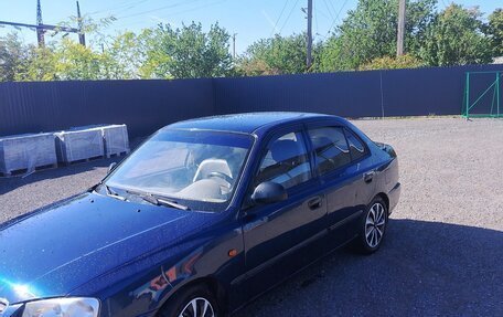 Hyundai Accent II, 2006 год, 450 000 рублей, 2 фотография