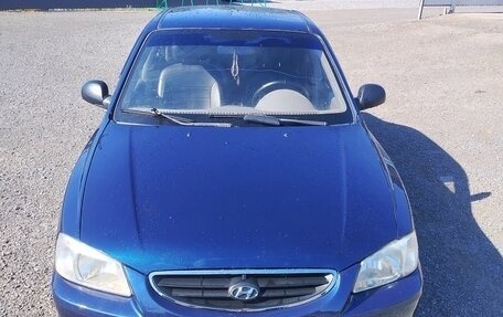 Hyundai Accent II, 2006 год, 450 000 рублей, 4 фотография