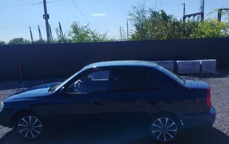 Hyundai Accent II, 2006 год, 450 000 рублей, 6 фотография