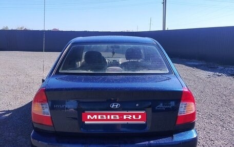 Hyundai Accent II, 2006 год, 450 000 рублей, 5 фотография