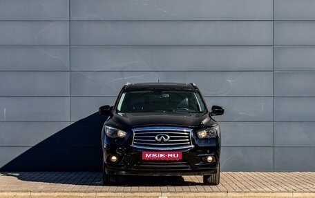 Infiniti JX, 2013 год, 1 750 000 рублей, 2 фотография