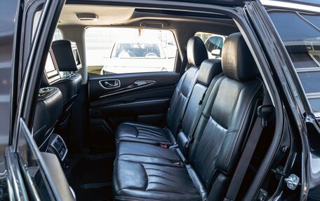 Infiniti JX, 2013 год, 1 750 000 рублей, 22 фотография