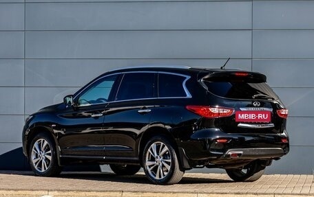 Infiniti JX, 2013 год, 1 750 000 рублей, 10 фотография