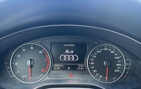 Audi A4, 2015 год, 1 475 000 рублей, 14 фотография