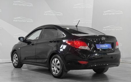 Hyundai Solaris II рестайлинг, 2013 год, 700 000 рублей, 3 фотография